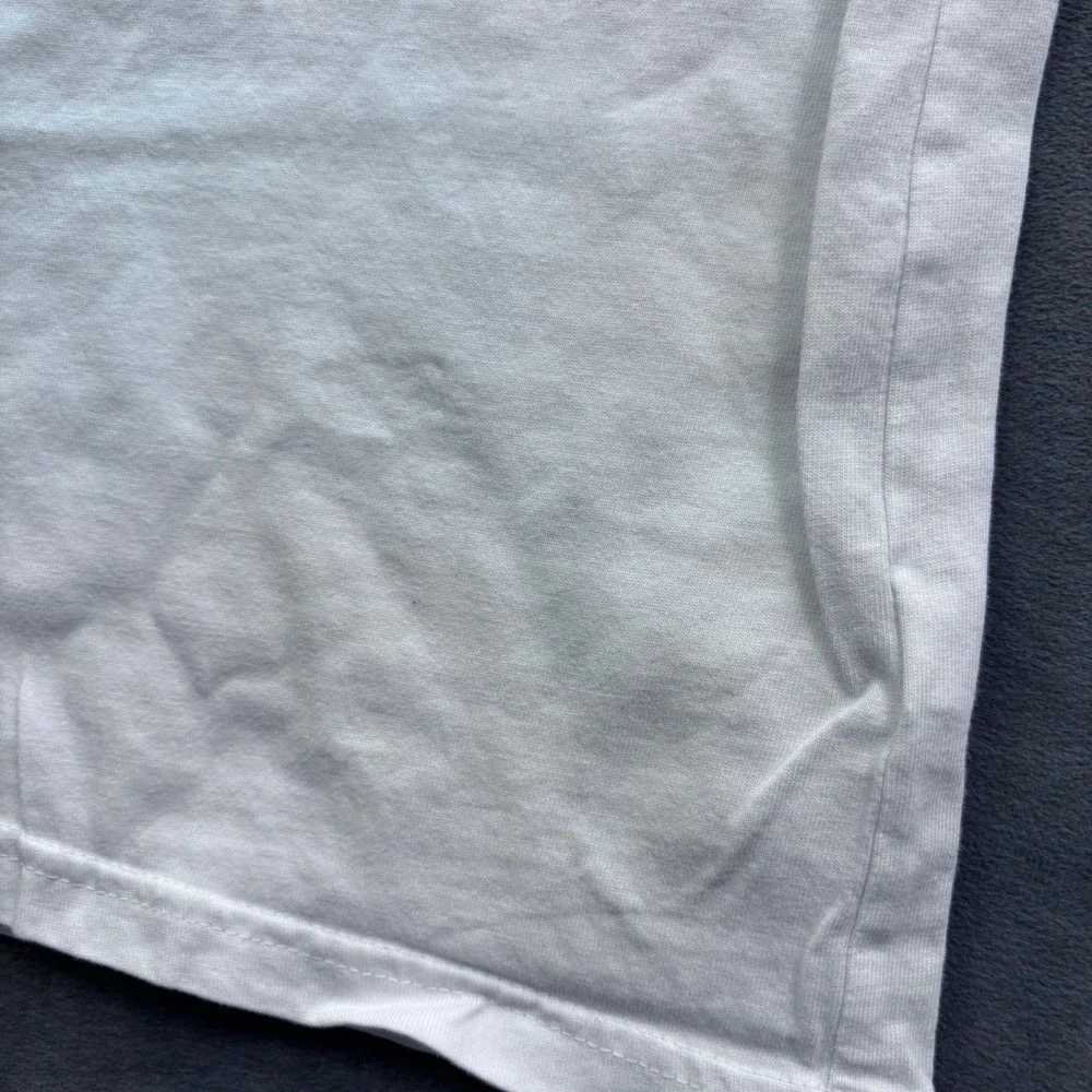 Polo Ralph Lauren Boys White Big Pony Short Sleeve T-Shirt Size M 10-12